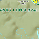 Department for Environment and Water Red Banks Conservation Park digital map
