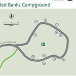 Department for Environment and Water Red Banks Conservation Park - Red Banks Campground digital map