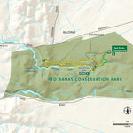 Department for Environment and Water Red Banks Conservation Park - Red Banks Campground digital map