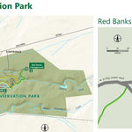 Department for Environment and Water Red Banks Conservation Park - Red Banks Campground digital map