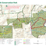 Department for Environment and Water Scott Creek Conservation Park Map digital map