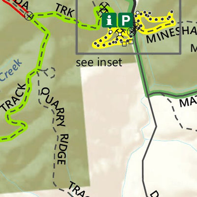 Department for Environment and Water Scott Creek Conservation Park Map digital map