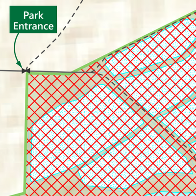 Tolderol Game Reserve – Hunting Exclusion Zones Preview 3