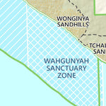 Department for Environment and Water Wahgunyah Conservation Park map digital map