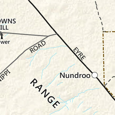 Department for Environment and Water Wahgunyah Conservation Park map digital map