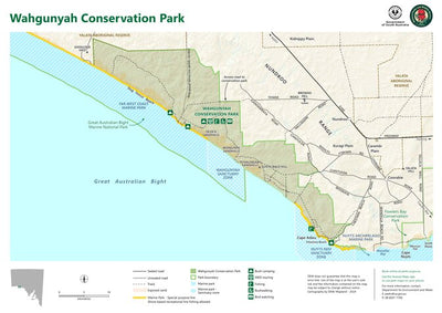 Wahgunyah Conservation Park map Preview 1