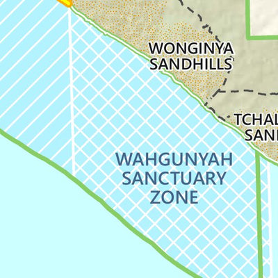 Wahgunyah Conservation Park map Preview 2