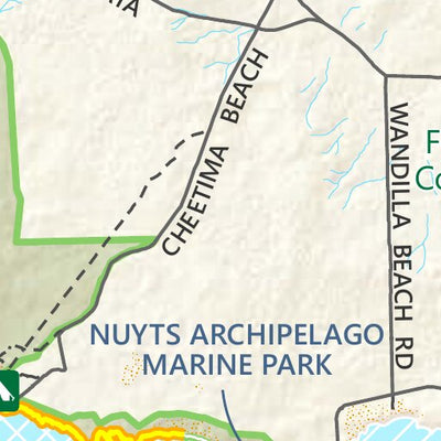 Wahgunyah Conservation Park map Preview 3