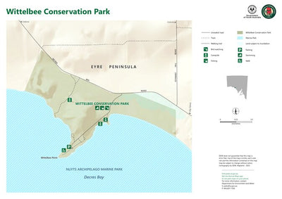Wittelbee Conservation Park map Preview 1