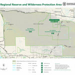 Department for Environment and Water Yellabinna Regional Reserve and Wilderness Protection Area map digital map