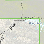 Department for Environment and Water Yellabinna Regional Reserve and Wilderness Protection Area map digital map