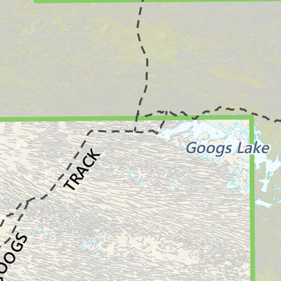 Department for Environment and Water Yellabinna Regional Reserve and Wilderness Protection Area map digital map