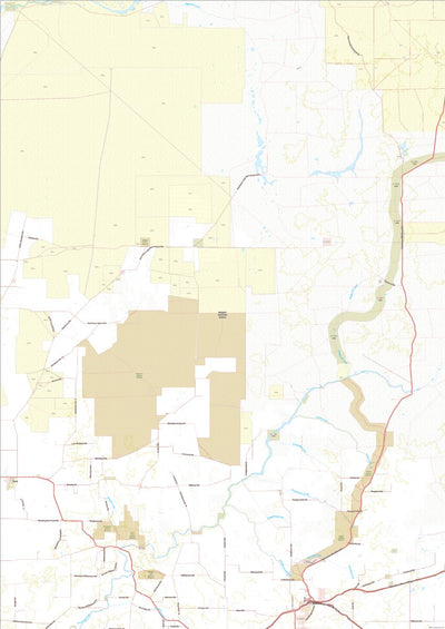 Department of Fire and Emergency Services ESD_100K_AA28 digital map