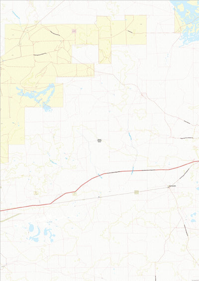 Department of Fire and Emergency Services ESD_100K_AA31 digital map