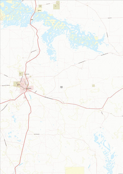 Department of Fire and Emergency Services ESD_100K_AA32 digital map