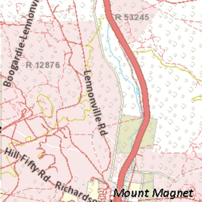 Department of Fire and Emergency Services ESD_100K_AA32 digital map