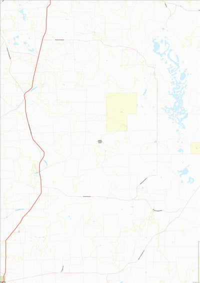 Department of Fire and Emergency Services ESD_100K_AB32 digital map