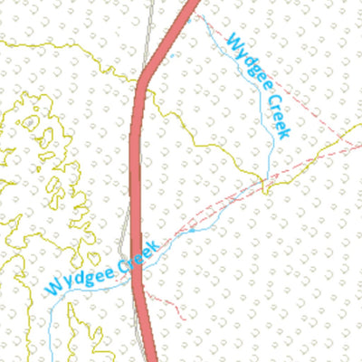 Department of Fire and Emergency Services ESD_100K_AB32 digital map