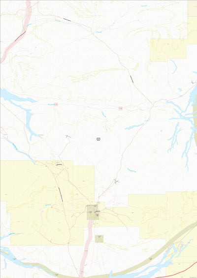 Department of Fire and Emergency Services ESD_100K_W33 digital map