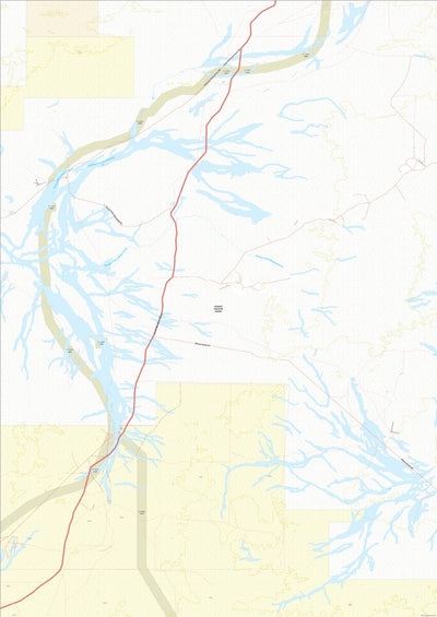 Department of Fire and Emergency Services ESD_100K_W34 digital map