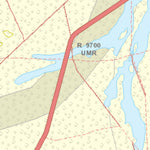 Department of Fire and Emergency Services ESD_100K_W34 digital map