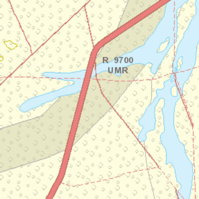 Department of Fire and Emergency Services ESD_100K_W34 digital map