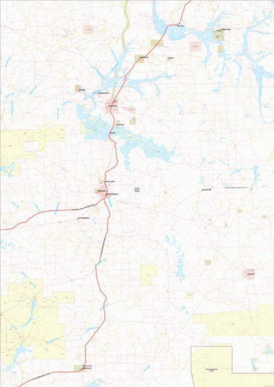 Department of Fire and Emergency Services ESD_250K_L14 digital map