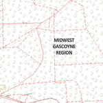 Department of Fire and Emergency Services ESD_250K_L14 digital map