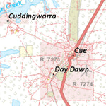 Department of Fire and Emergency Services ESD_250K_L14 digital map