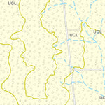 Department of Fire and Emergency Services ESD_50k_BL69 digital map