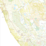 Department of Fire and Emergency Services ESD_50k_BO60 digital map
