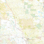 Department of Fire and Emergency Services ESD_50k_BO61 digital map