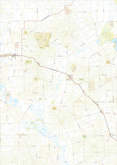 Department of Fire and Emergency Services ESD_50k_BO68 digital map