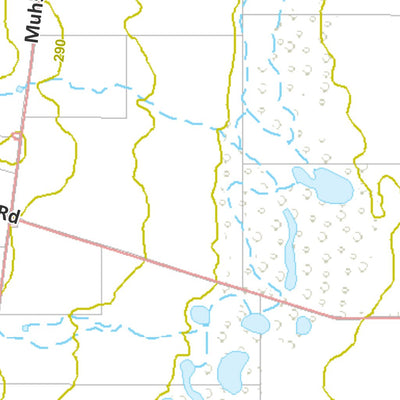 Department of Fire and Emergency Services ESD_50k_BO68 digital map