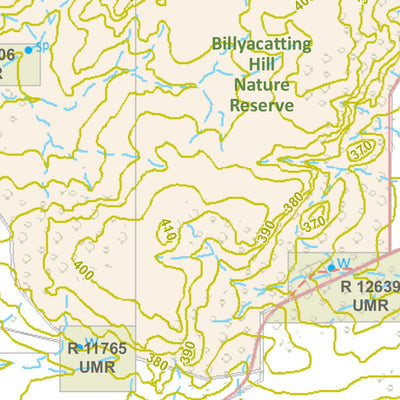 Department of Fire and Emergency Services ESD_50k_BO68 digital map