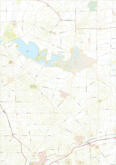 Department of Fire and Emergency Services ESD_50k_BO69 digital map