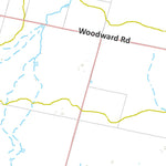 Department of Fire and Emergency Services ESD_50k_BO69 digital map