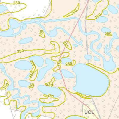 Department of Fire and Emergency Services ESD_50k_BO69 digital map