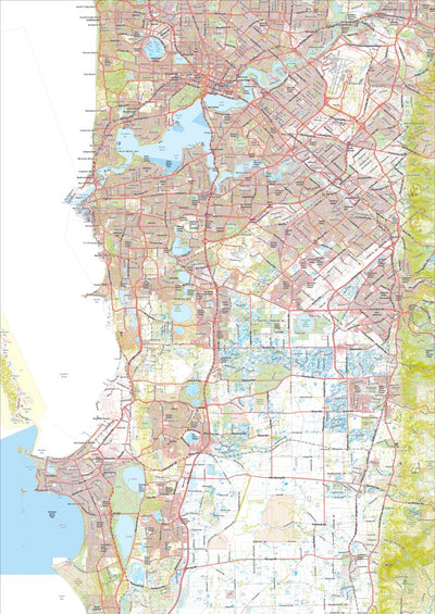 Department of Fire and Emergency Services ESD_50k_BR61 digital map