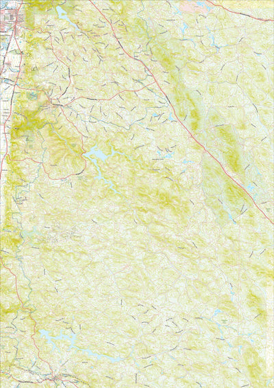 Department of Fire and Emergency Services ESD_50k_BS62 digital map