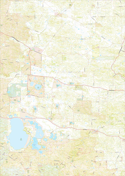 Department of Fire and Emergency Services ESD_50k_BY64 digital map