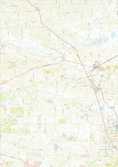 Department of Fire and Emergency Services ESD_50k_BY66 digital map