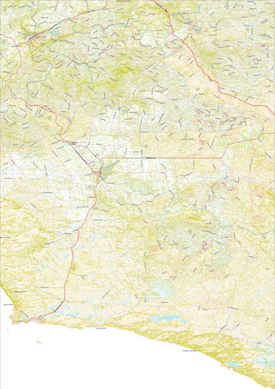 Department of Fire and Emergency Services ESD_50k_BZ62 digital map