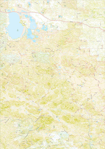 Department of Fire and Emergency Services ESD_50k_BZ64 digital map