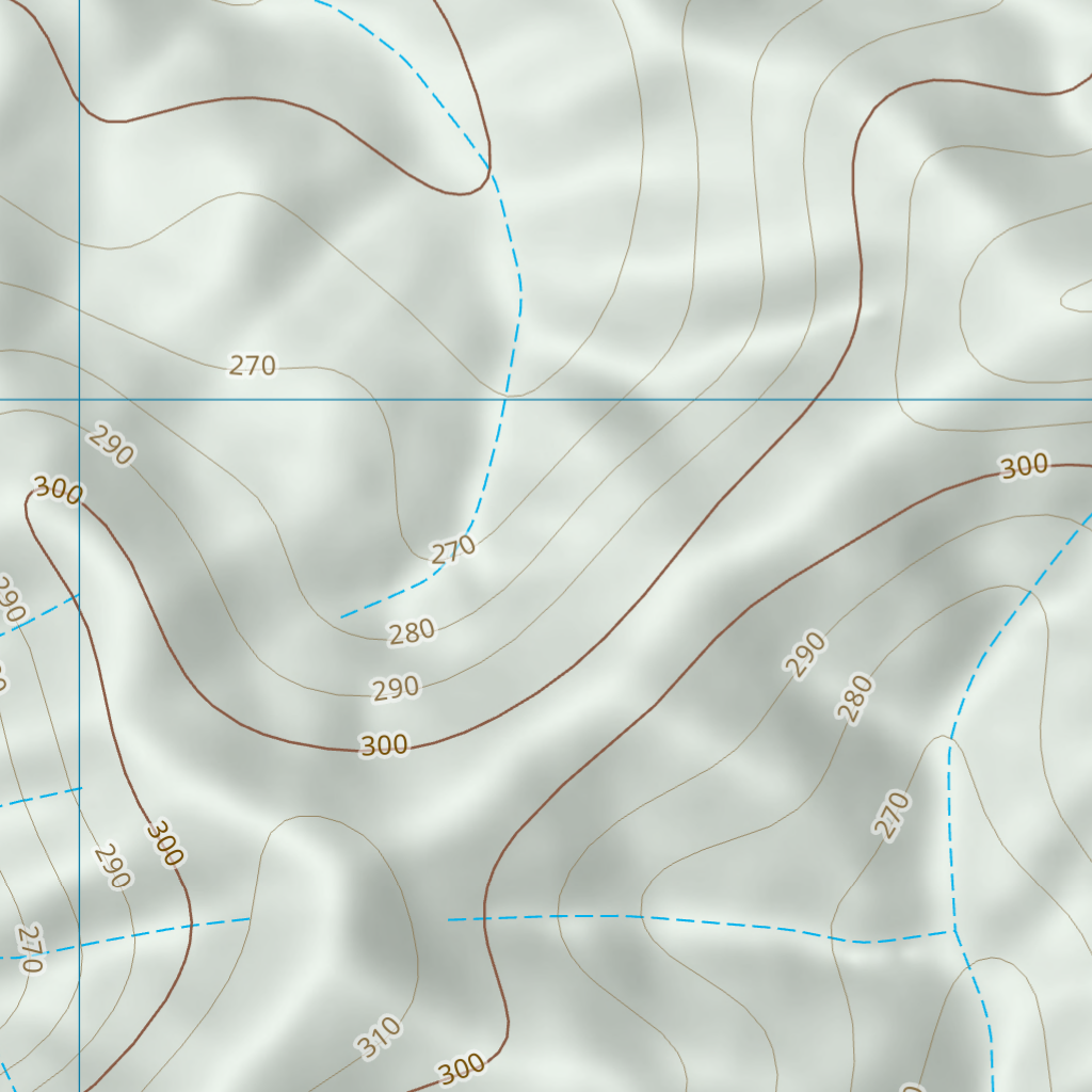 Adeline Creek (7965-424) Map by Department of Natural Resources and ...