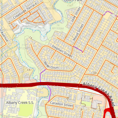 Albany Creek (9443-212) Preview 2