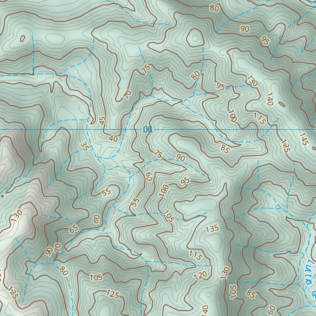 Allanton Hill (7965-132) Map by Department of Natural Resources and ...