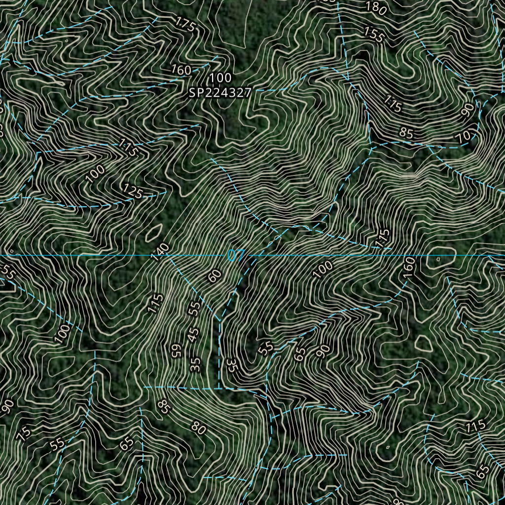 ALLANTON HILL (7965-132i) Map by Department of Natural Resources and ...