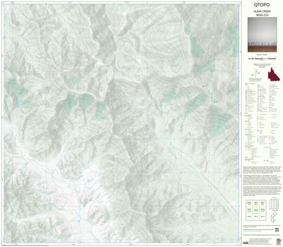Alma Creek (9050-233) Preview 1