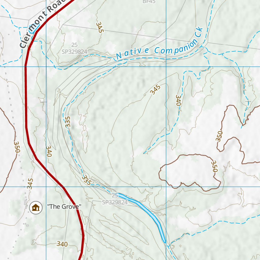 82501 Map Alpha (8250-41) Map by Department of Natural Resources and Mines ...
